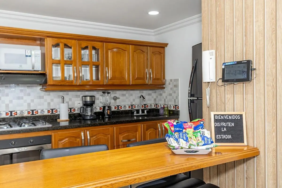 Apartment Fenix Gold Alojamiento Itagui
